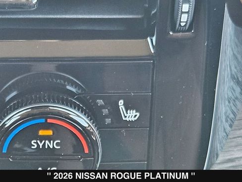 New 2026 Nissan Rogue Platinum AWD/4WD image 21