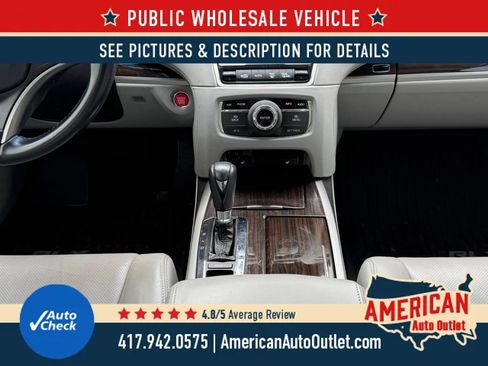 Used 2014 Acura RLX w/ Technology Package image 35