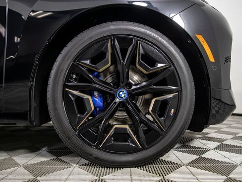 Used 2023 BMW iX M60 w/ Executive Package AWD/4WD image 40