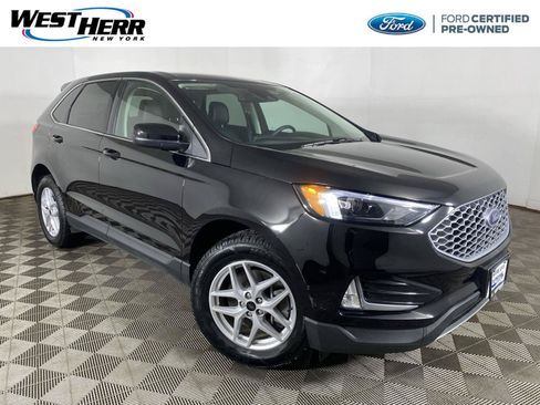 Used 2023 Ford Edge SEL w/ Convenience Package AWD/4WD image 1