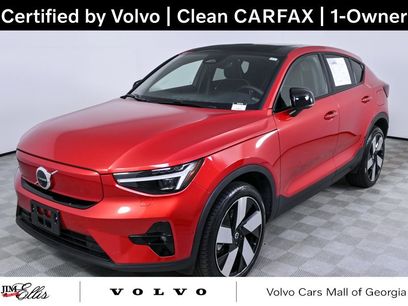 Certified 2023 Volvo C40 P8 Recharge Ultimate