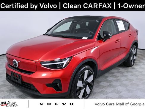 Certified 2023 Volvo C40 P8 Recharge Ultimate image 1