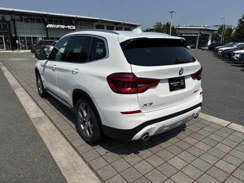 Used 2020 BMW X3 xDrive30i w/ Convenience Package AWD/4WD image 7