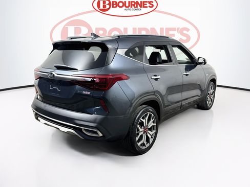 Used 2021 Kia Seltos SX w/ SX Sunroof Package AWD/4WD image 12
