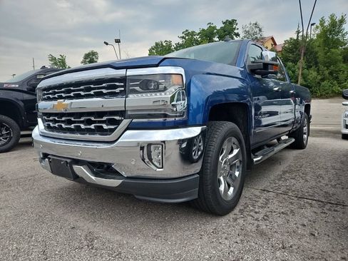 Used 2018 Chevrolet Silverado 1500 LTZ w/ LTZ Plus Package AWD/4WD image 2