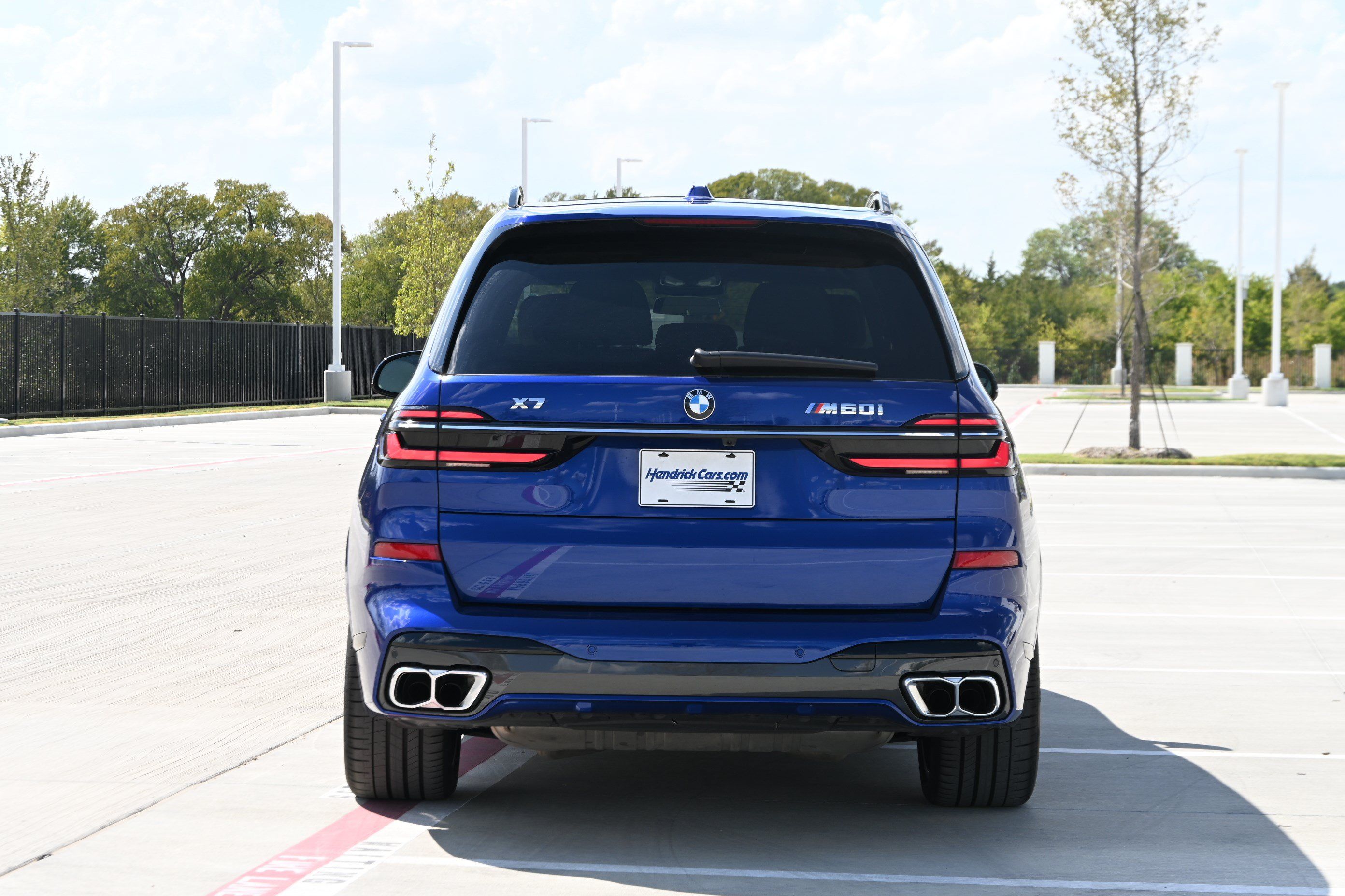 Certified 2026 BMW X7 M60i AWD/4WD image 8