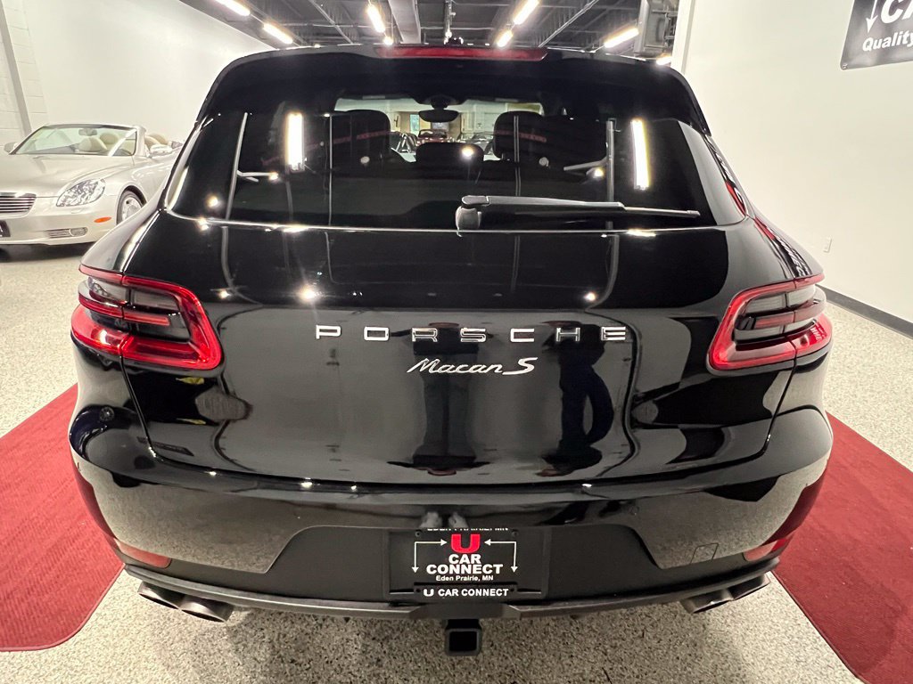 Used 2015 Porsche Macan S w/ Premium Package Plus AWD/4WD image 13