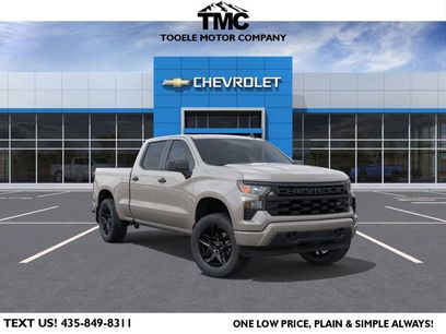 New 2026 Chevrolet Silverado 1500 Custom