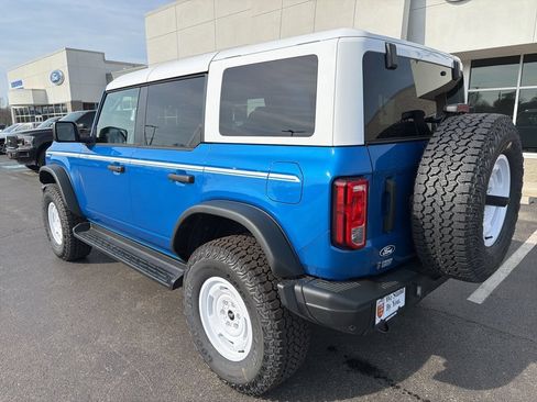 New 2026 Ford Bronco Heritage Edition AWD/4WD image 3