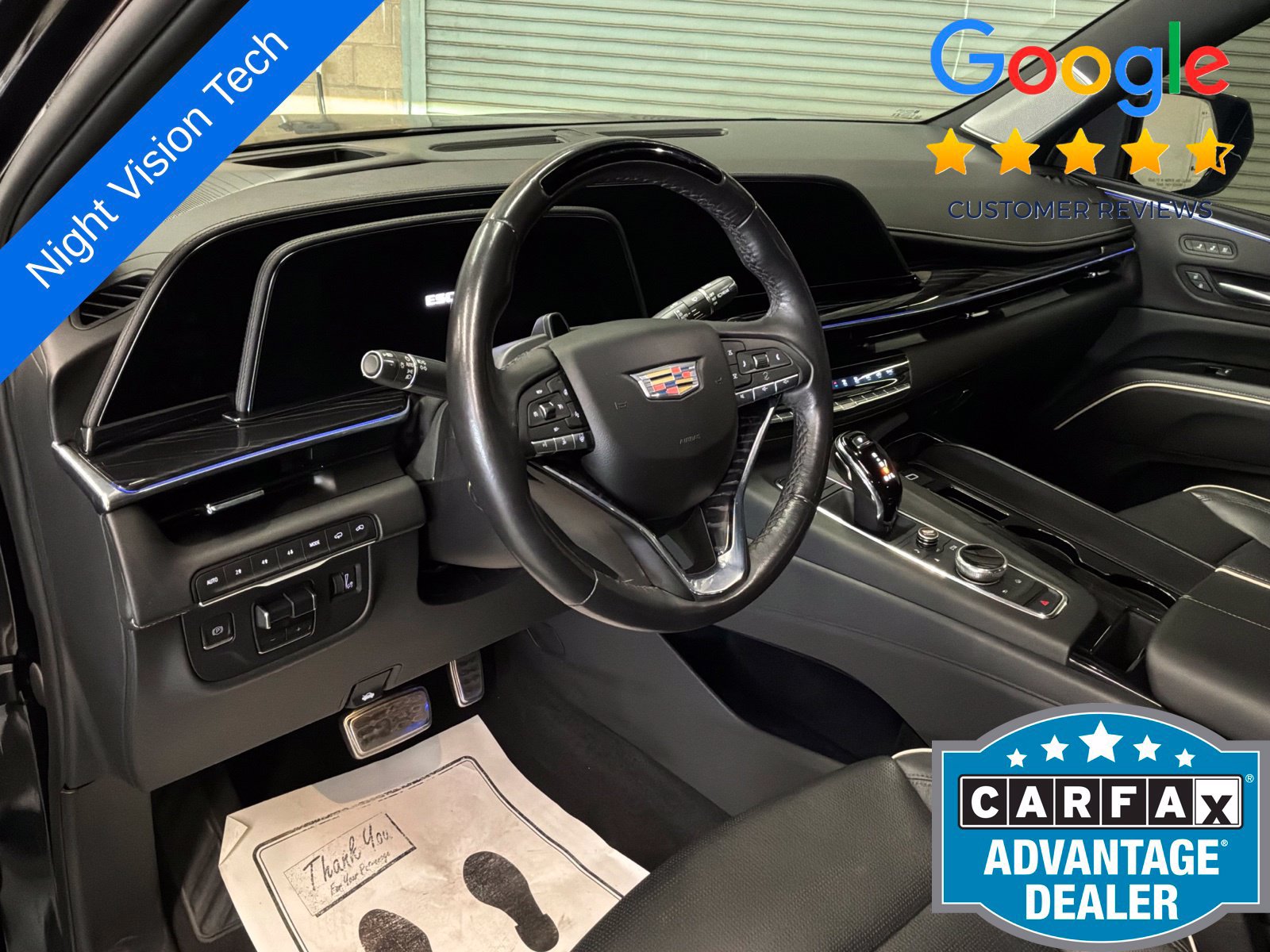 Used 2023 Cadillac Escalade ESV Sport w/ LPO, ONYX Package AWD/4WD image 10