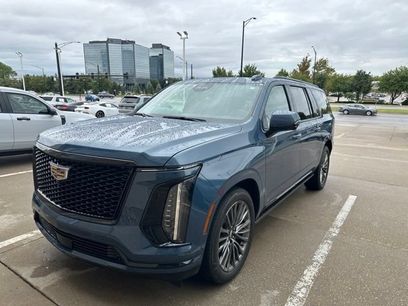 Used 2025 Cadillac Escalade ESV Sport Platinum