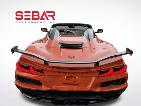 Used 2025 Chevrolet Corvette Z06 w/ Z07 Performance Package RWD image 12