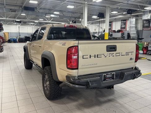 Used 2022 Chevrolet Colorado ZR2 w/ Colorado ZR2 Bison Edition AWD/4WD image 7