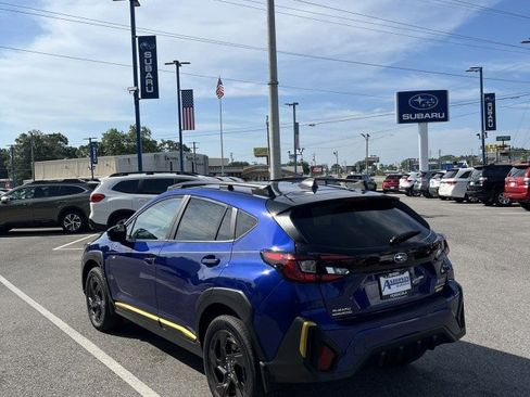 New 2025 Subaru Crosstrek 2.5i Sport w/ Popular Package #3A image 5