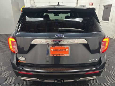Used 2023 Ford Explorer King Ranch w/ Technology Package AWD/4WD image 9