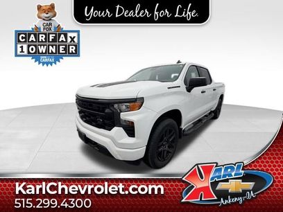Used 2023 Chevrolet Silverado 1500 Custom w/ Rally Edition