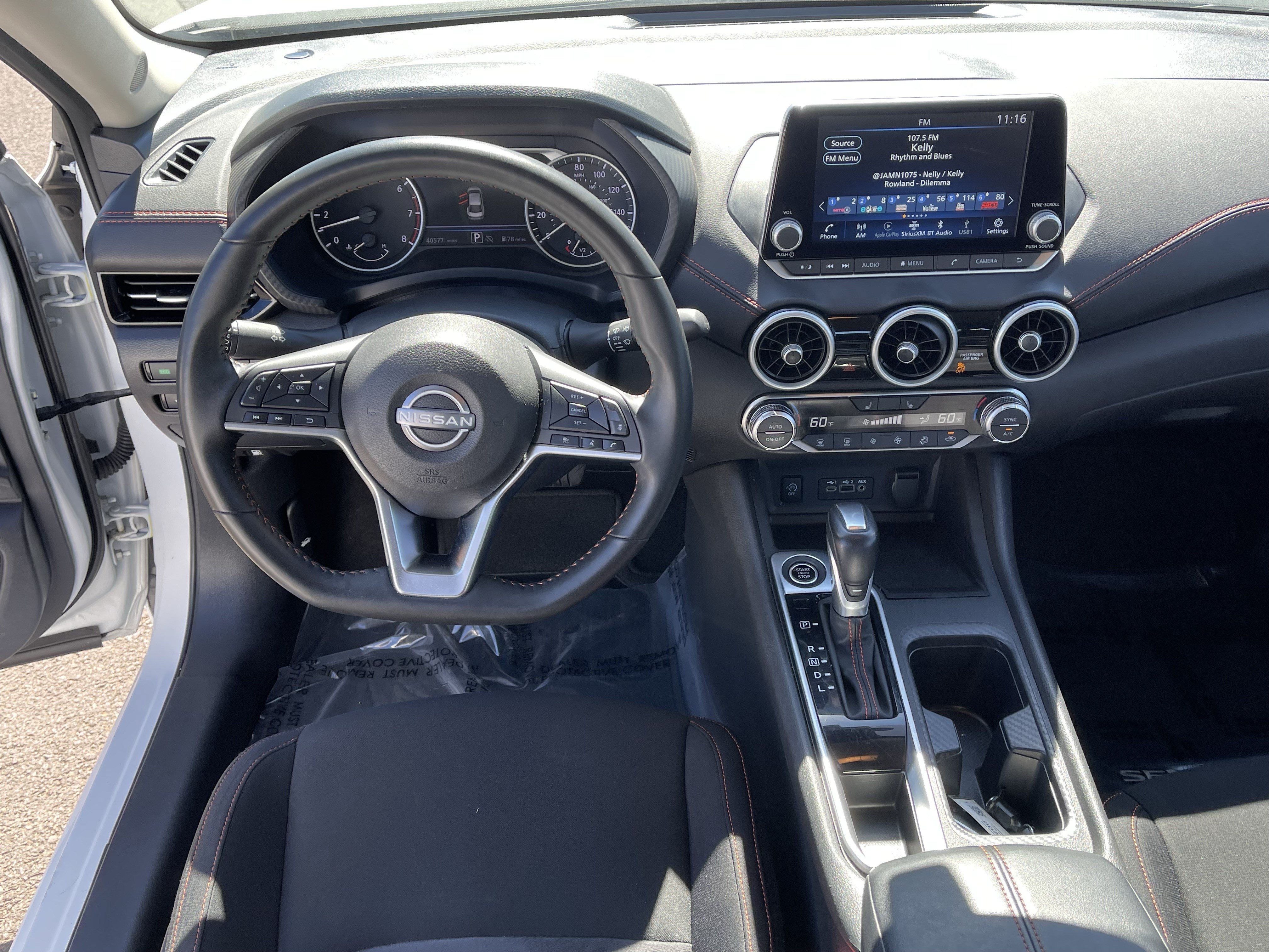 Used 2025 Nissan Sentra SR FWD image 12