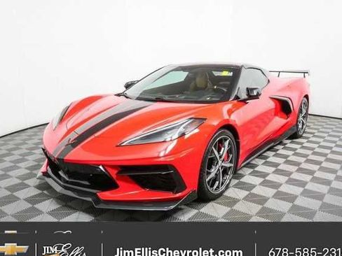 Used 2022 Chevrolet Corvette Stingray Premium Conv w/ Z51 Performance Package image 33