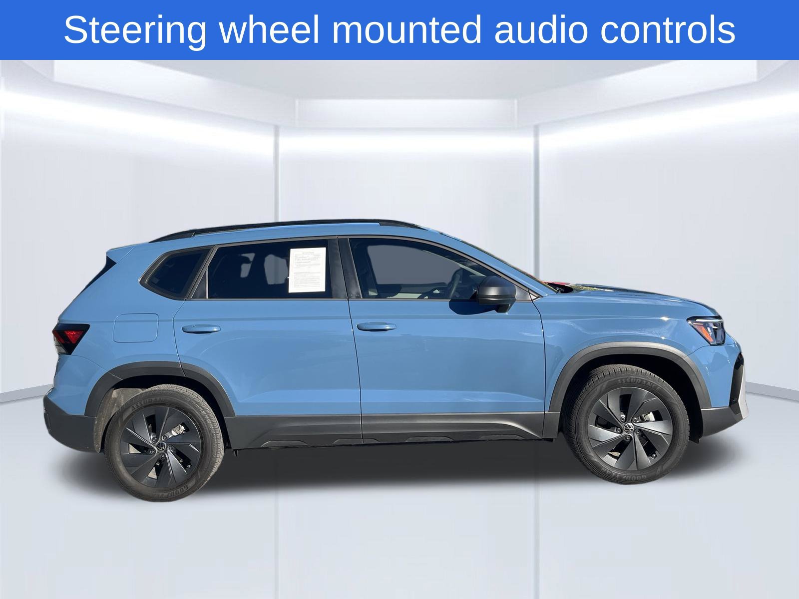 Certified 2025 Volkswagen Taos S FWD image 4