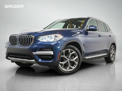 Used 2021 BMW X3 xDrive30i AWD/4WD image 1