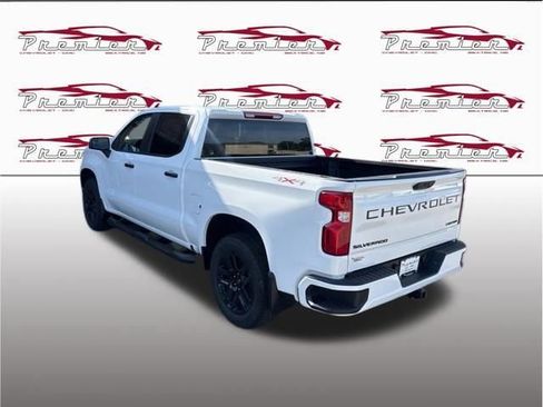 New 2026 Chevrolet Silverado 1500 Custom w/ Turbomax Blackout Package AWD/4WD image 3