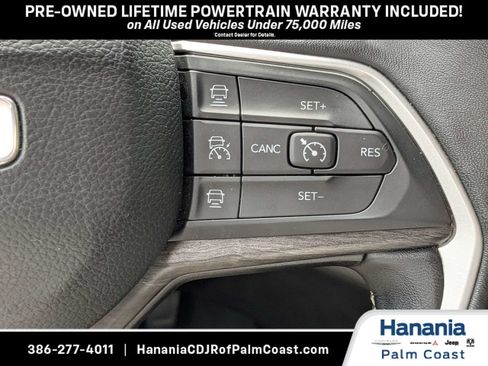Used 2022 Jeep Grand Cherokee L Limited AWD/4WD image 30
