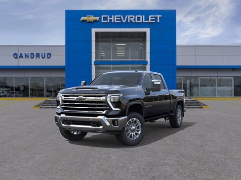 New 2026 Chevrolet Silverado 2500 LTZ w/ LTZ Plus Package AWD/4WD image 8