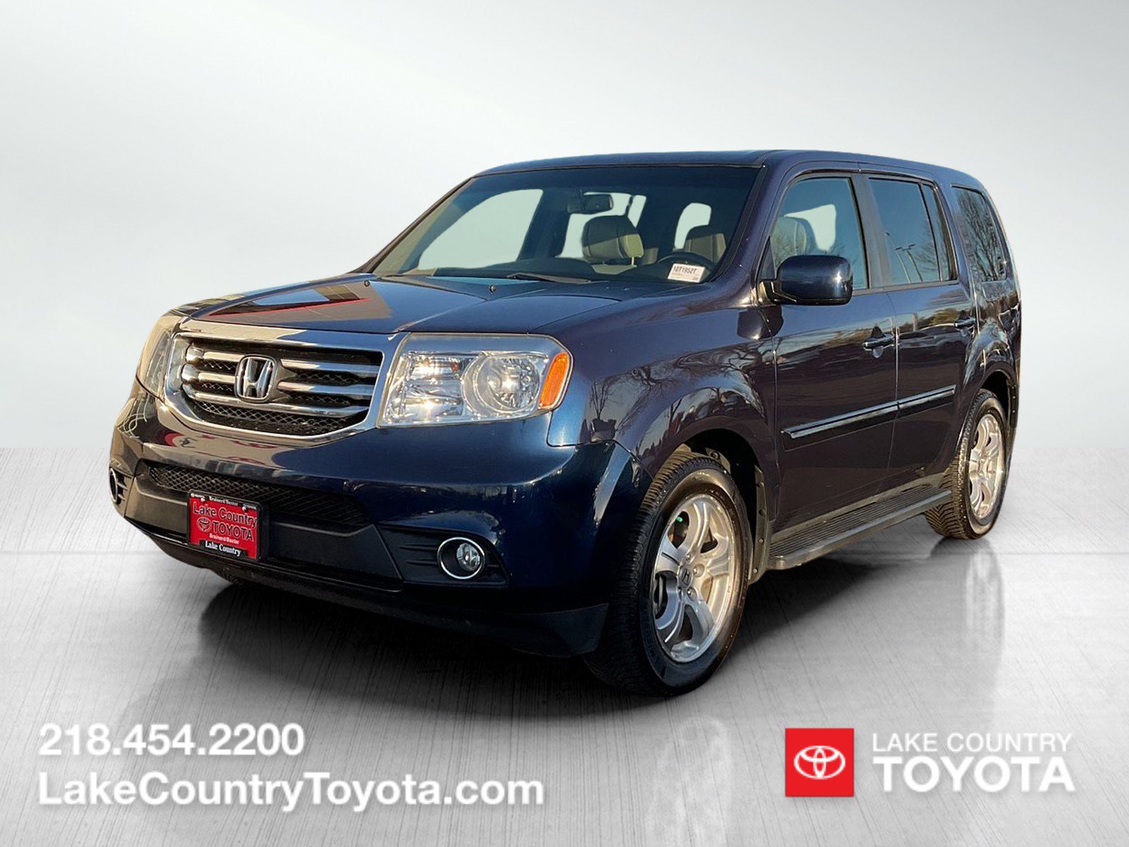 Used 2013 Honda Pilot EX-L image 1