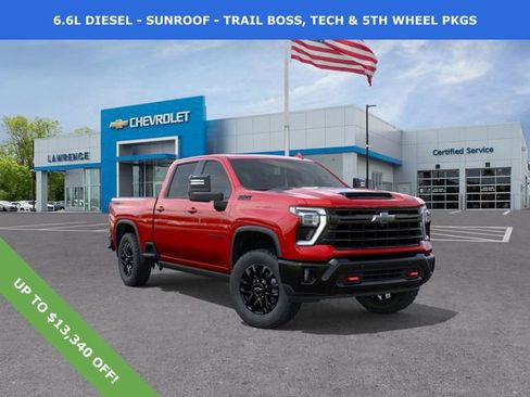 New 2026 Chevrolet Silverado 2500 LTZ w/ Trail Boss Package image 1