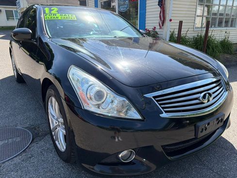Used 2012 INFINITI G37 x Sedan w/ Premium Pkg AWD/4WD image 5