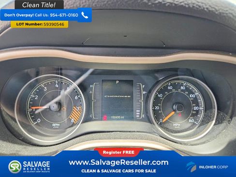 Used 2015 Jeep Cherokee Latitude FWD image 12