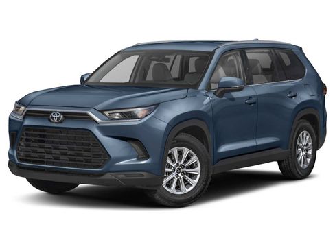 Used 2025 Toyota Grand Highlander FWD image 1
