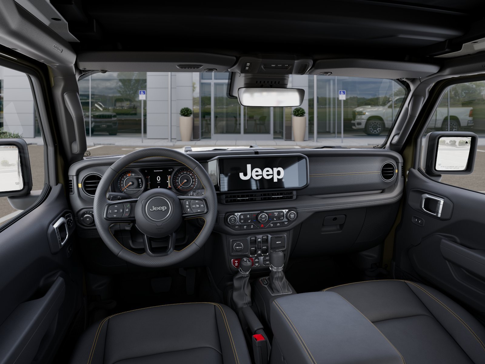 New 2025 Jeep Wrangler Unlimited Rubicon 392 AWD/4WD image 44