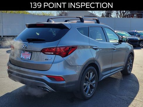 Used 2018 Hyundai Santa Fe Sport w/ 2.0T Ultimate Tech Package 05 image 4