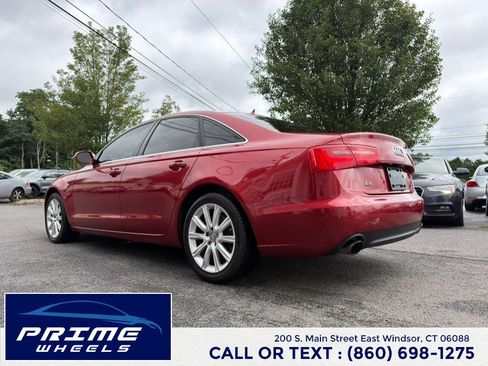 Used 2015 Audi A6 2.0T Premium Plus w/ Premium Plus Package AWD/4WD image 5