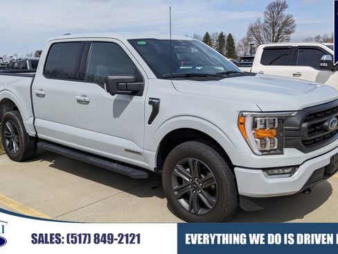 Used 2023 Ford F150 XLT w/ Equipment Group 302A High image 1
