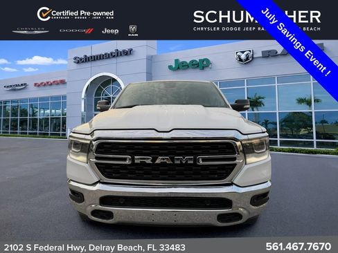 Used 2022 RAM 1500 Big Horn AWD/4WD image 2