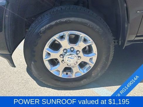 Used 2024 RAM 3500 Laramie w/ Safety Group AWD/4WD image 4