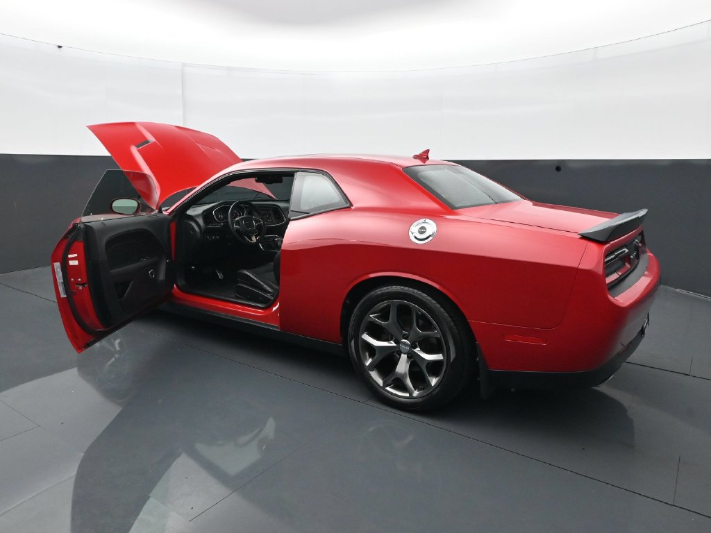 Used 2015 Dodge Challenger SXT Plus w/ Sound Group II RWD image 28