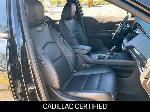 Certified 2023 Cadillac XT4 Sport w/ Cold Weather Package image 9