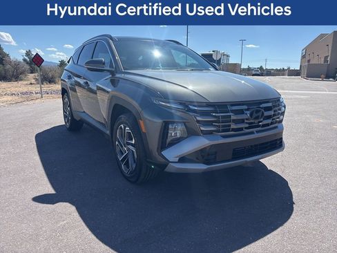 Certified 2025 Hyundai Tucson Limited image 2