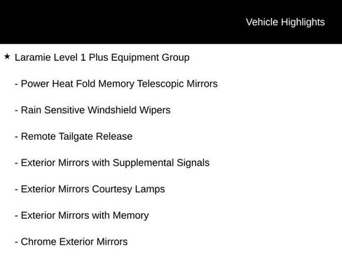 New 2026 RAM 3500 Laramie AWD/4WD image 17