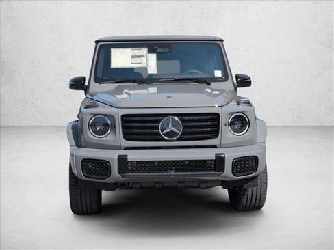 New 2025 Mercedes-Benz G 580 w/ EQ Technology image 6