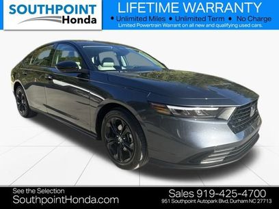 New 2025 Honda Accord SE