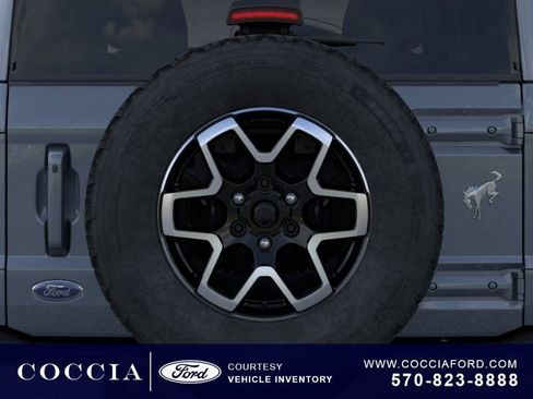 New 2025 Ford Bronco Outer Banks AWD/4WD image 24