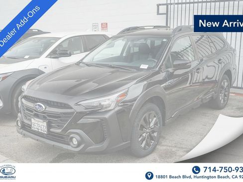 Certified 2023 Subaru Outback Onyx Edition image 1