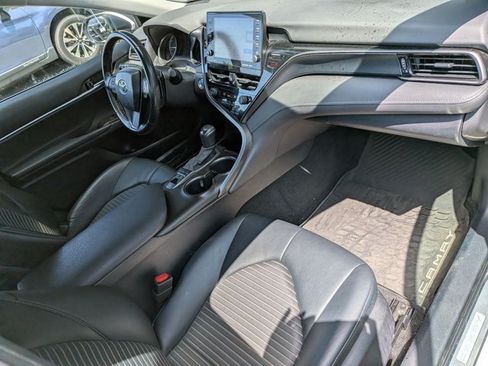 Used 2021 Toyota Camry SE w/ Audio Upgrade Package FWD image 21