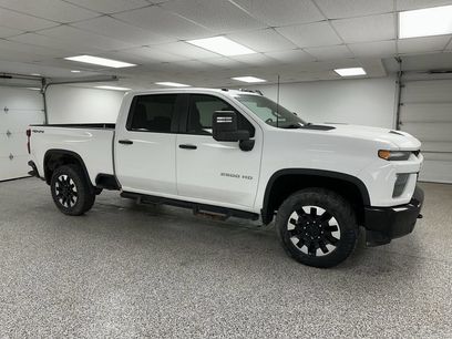 Used 2020 Chevrolet Silverado 2500 Custom w/ Custom Value Package