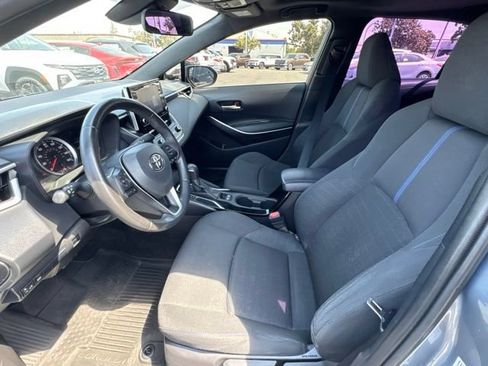 Used 2021 Toyota Corolla SE w/ SE Premium Package FWD image 10