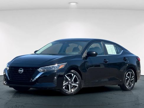 Used 2024 Nissan Sentra SV w/ All-Weather Package FWD image 1